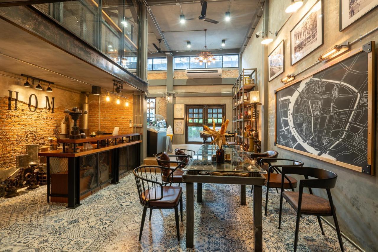 House Of Machine Boutique Hotel Bangkok Zewnętrze zdjęcie