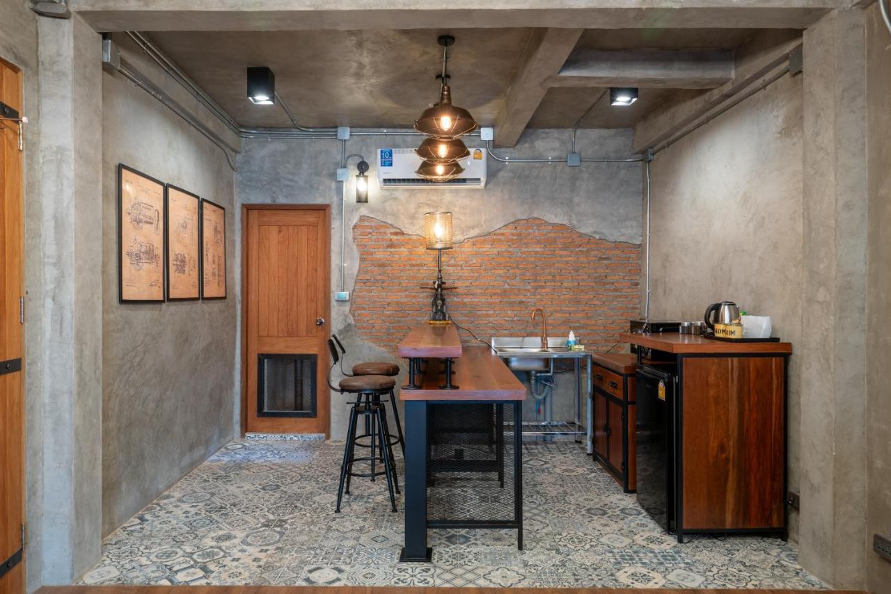 House Of Machine Boutique Hotel Bangkok Zewnętrze zdjęcie
