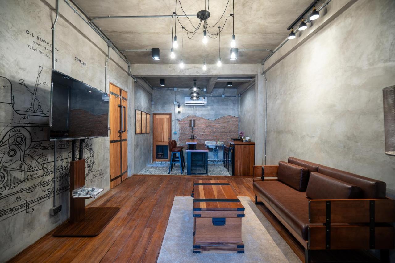 House Of Machine Boutique Hotel Bangkok Zewnętrze zdjęcie