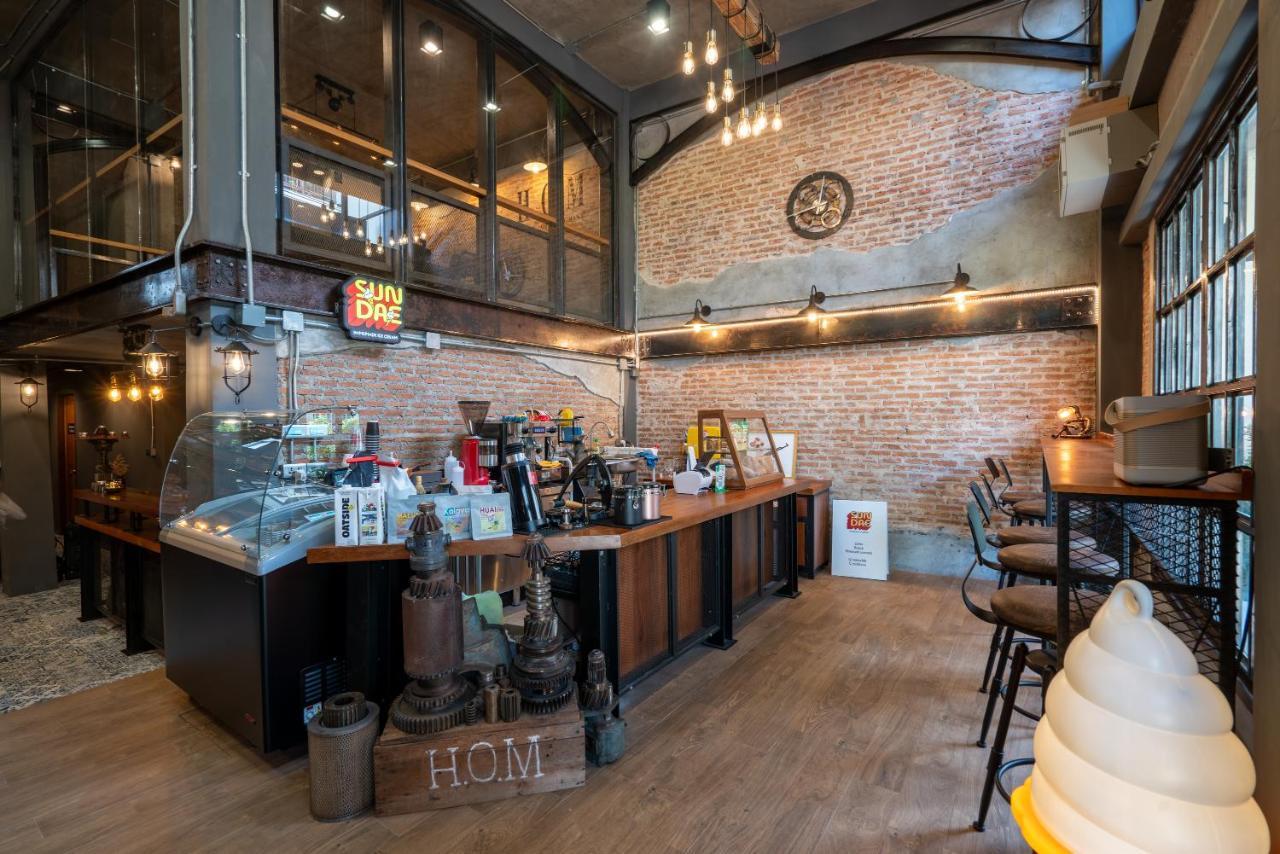 House Of Machine Boutique Hotel Bangkok Zewnętrze zdjęcie