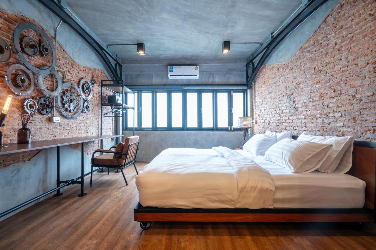 House Of Machine Boutique Hotel Bangkok Zewnętrze zdjęcie