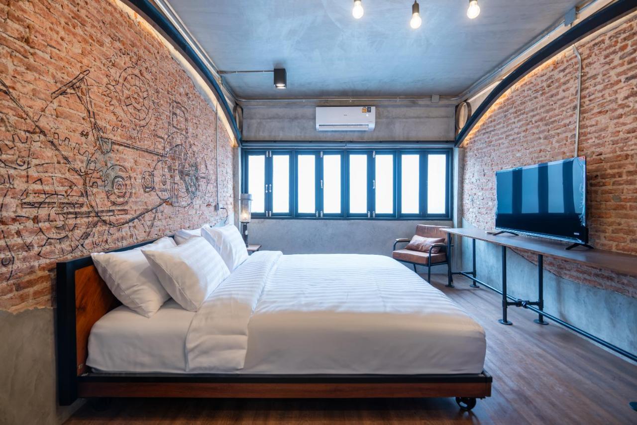 House Of Machine Boutique Hotel Bangkok Zewnętrze zdjęcie