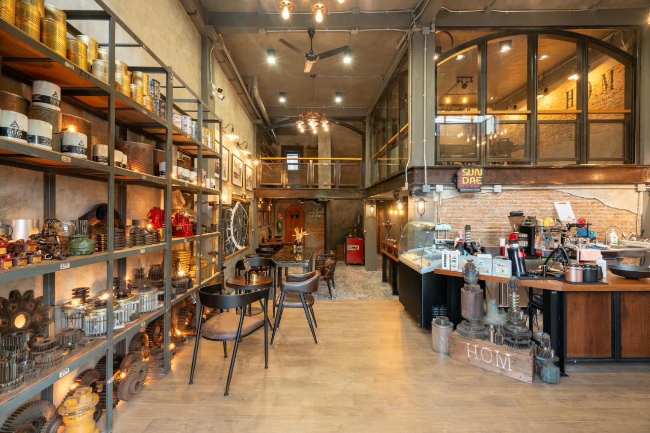 House Of Machine Boutique Hotel Bangkok Zewnętrze zdjęcie