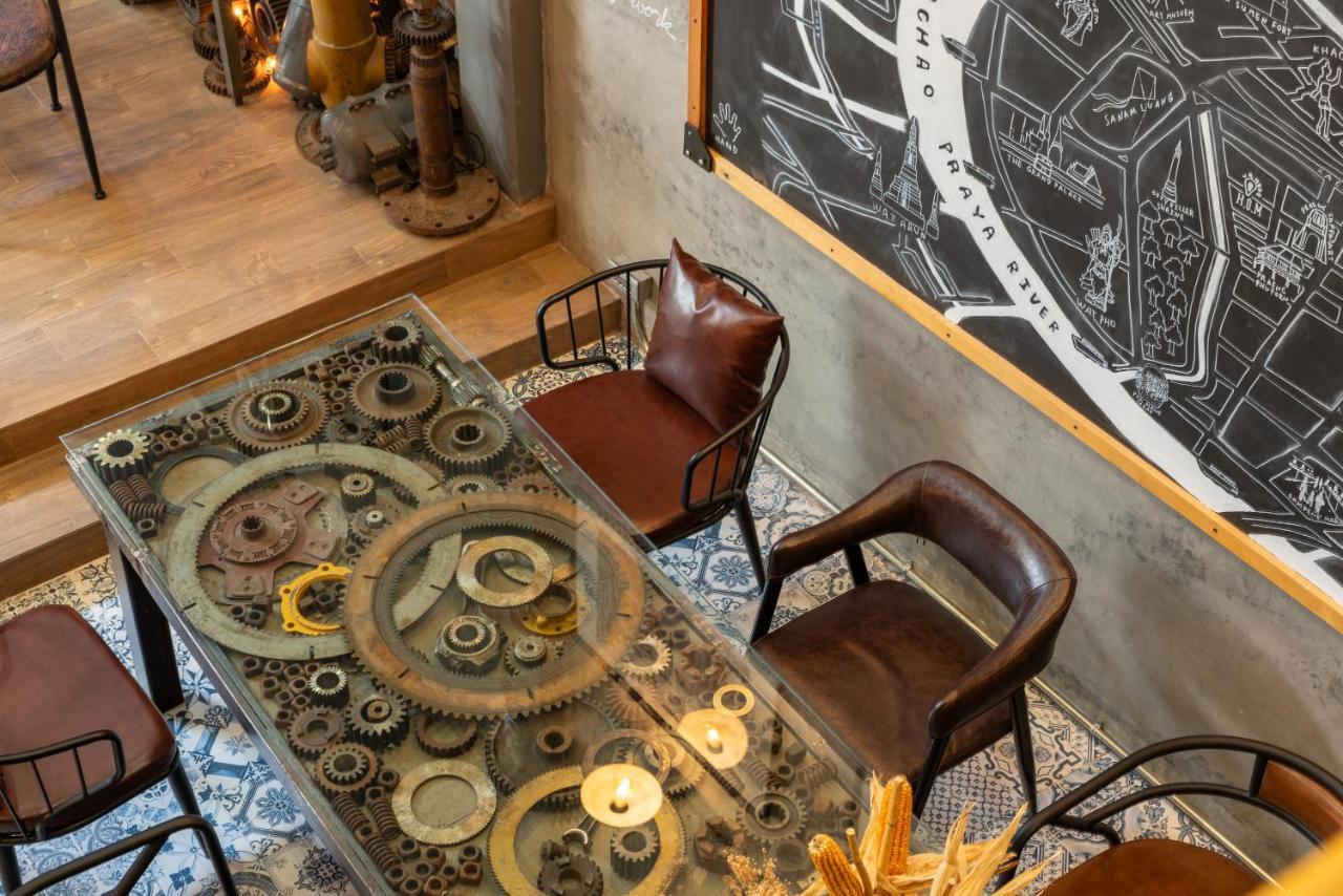 House Of Machine Boutique Hotel Bangkok Zewnętrze zdjęcie