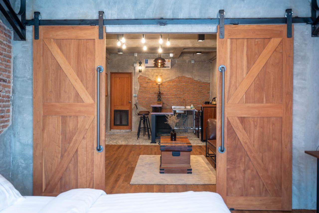 House Of Machine Boutique Hotel Bangkok Zewnętrze zdjęcie