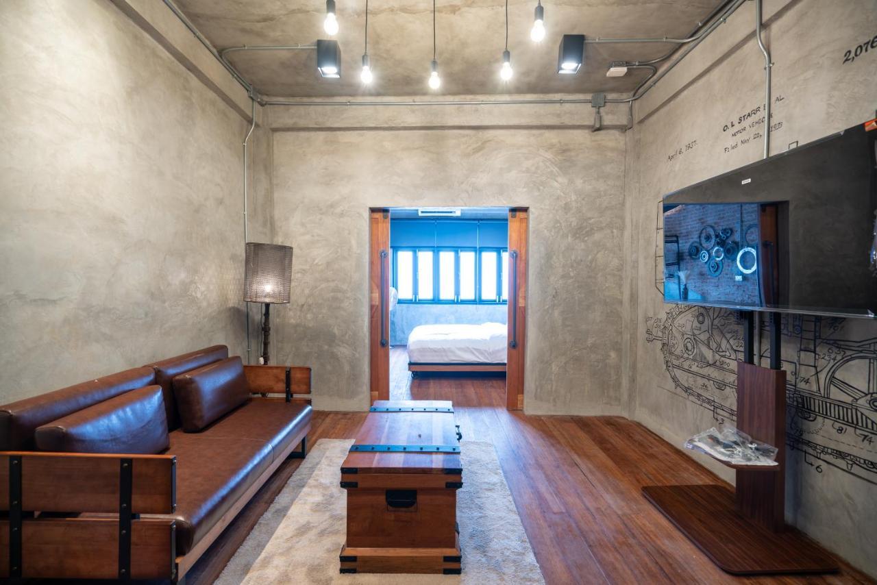 House Of Machine Boutique Hotel Bangkok Zewnętrze zdjęcie