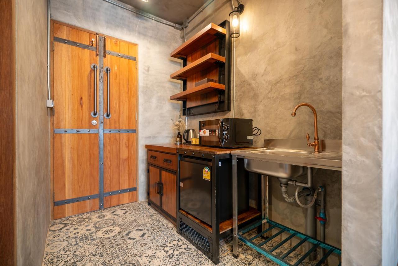 House Of Machine Boutique Hotel Bangkok Zewnętrze zdjęcie