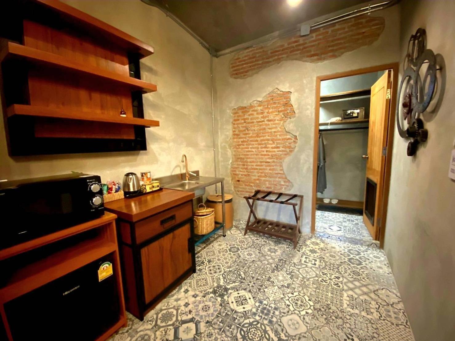 House Of Machine Boutique Hotel Bangkok Zewnętrze zdjęcie